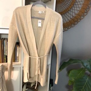 GAP Waist Tie Cardigan